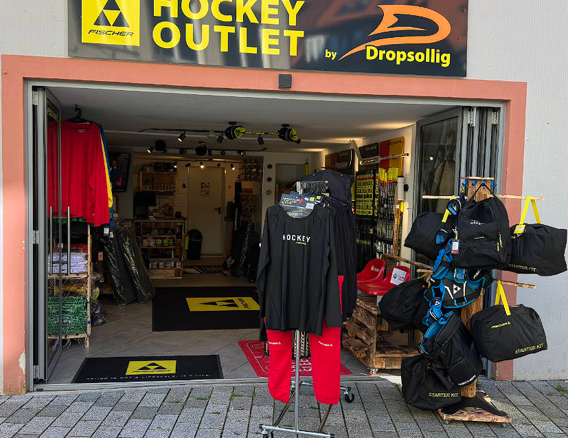 Dropsollig Hockey Fachhandel Store am Salzmarkt in Kaufbeuren